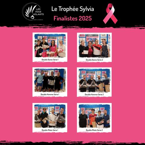 Retour en images et en chiffres Trophée Sylvia 2025